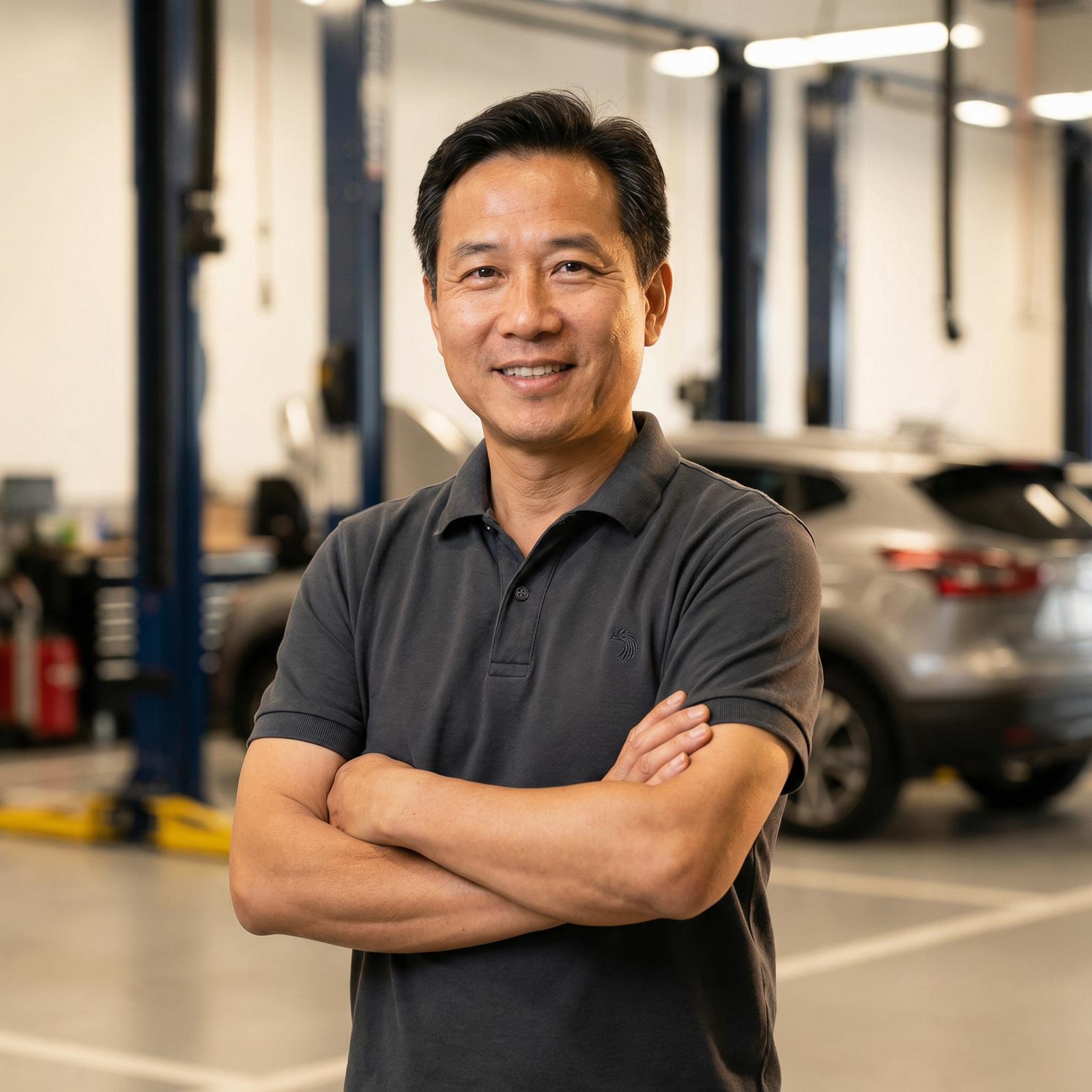 网红修车改装导演陈志远