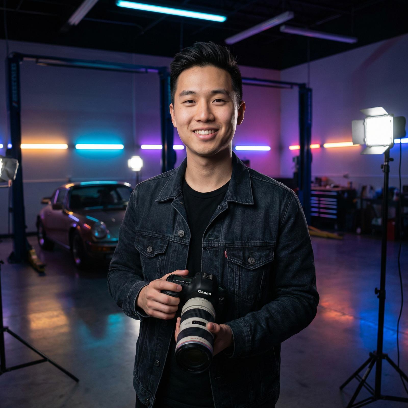 网红首席摄影师张浩然