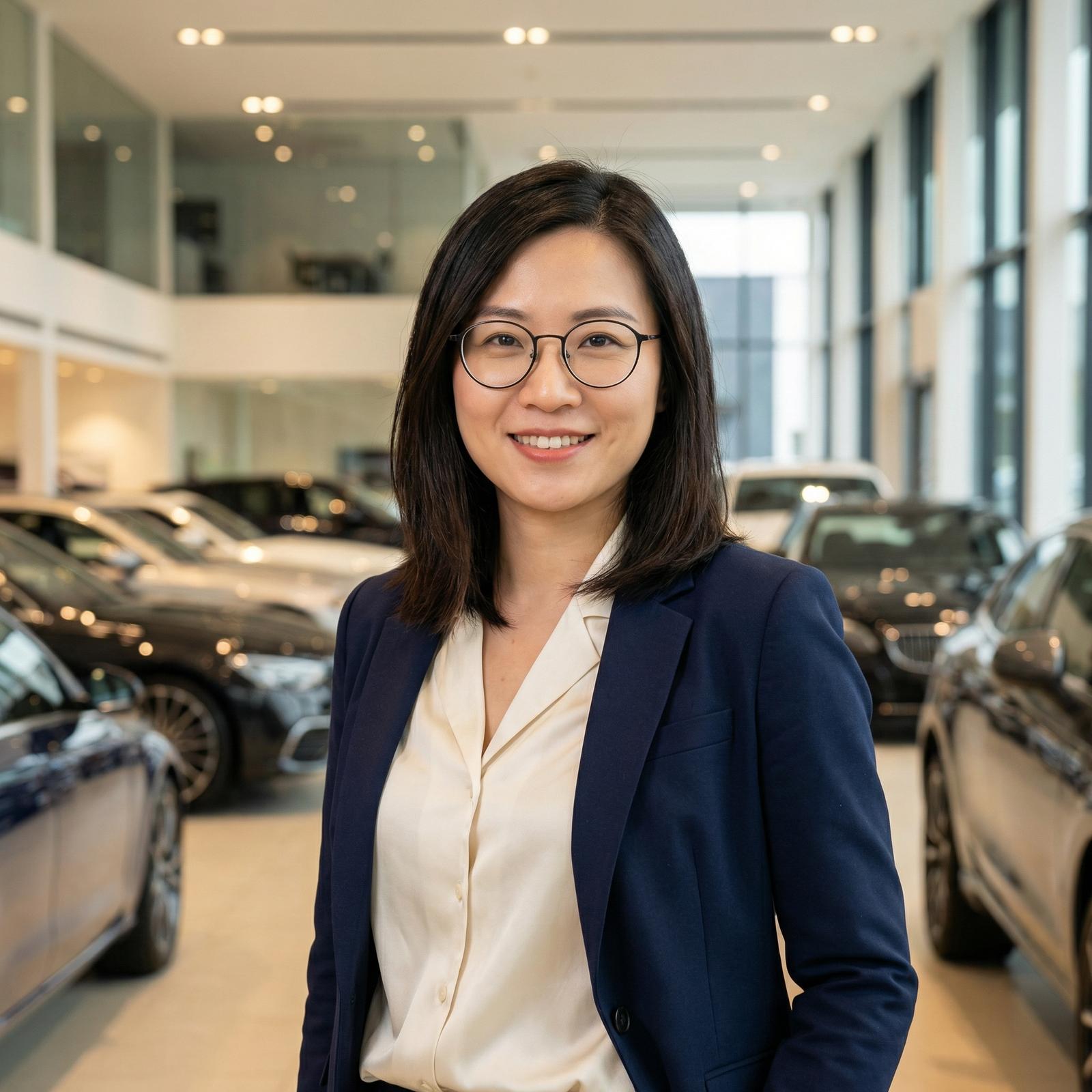 网红修车顾问王思琪